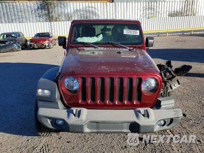 Piąte zdjęcie samochodu w środku: 2021 JEEP WRANGLER UNLIMITED SPORT VIN:1C4HJXDG7MW648101 - miniatura