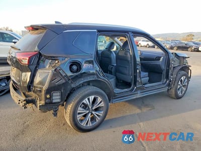 Trzecie zdjęcie samochodu z tyłu: 2021 NISSAN ROGUE SV VIN:5N1AT3BA5MC795758 - miniatura
