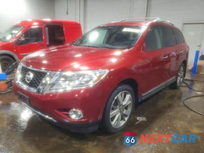 2014 NISSAN PATHFINDER S 5N1AR2MM8EC681545 - główne zdjęcie licytacji z USA - miniatura