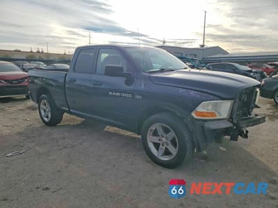 Czwarte zdjęcie samochodu z boku: 2012 DODGE RAM 1500 ST VIN:1C6RD7FTXCS223748 - miniatura