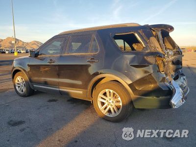 Drugie zdjęcie samochodu z przodu: 2017 FORD EXPLORER XLT VIN:1FM5K7D87HGD21573 - miniatura