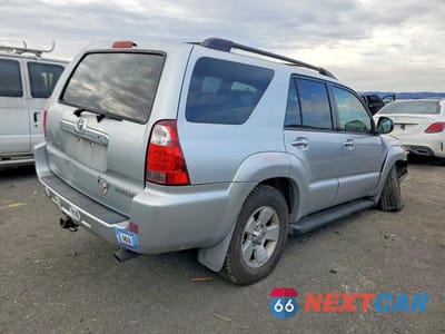 Trzecie zdjęcie samochodu z tyłu: 2007 TOYOTA 4RUNNER SR5 VIN:JTEBU14R870127788 - miniatura