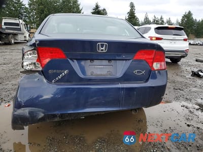 Zdjęcie 6 z 12 samochodu: 2007 HONDA CIVIC LX VIN:1HGFA16507L073587 - miniatura