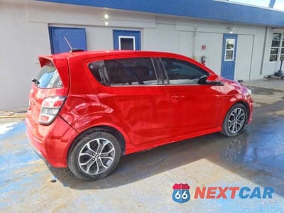 Trzecie zdjęcie samochodu z tyłu: 2017 CHEVROLET SONIC LT VIN:1G1JD6SB5H4142044 - miniatura