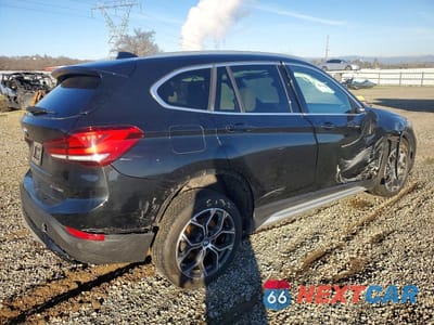 Trzecie zdjęcie samochodu z tyłu: 2021 BMW X1 XDRIVE28I VIN:WBXJG9C01M5T58347 - miniatura