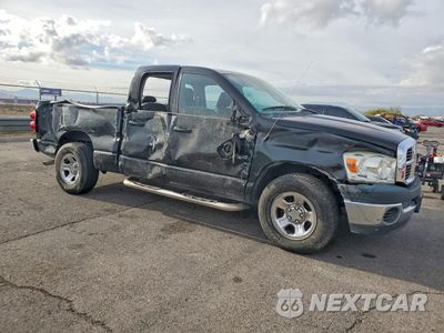 Czwarte zdjęcie samochodu z boku: 2008 DODGE RAM 1500 ST VIN:1D7HA18K78J104573 - miniatura
