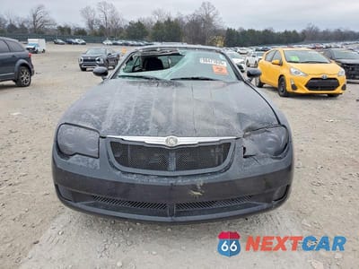 Piąte zdjęcie samochodu w środku: 2007 CHRYSLER CROSSFIRE VIN:1C3LN59L07X073402 - miniatura