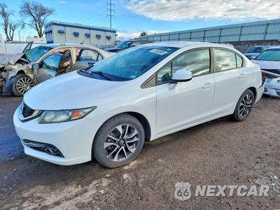 2013 HONDA CIVIC EXL 19XFB2F90DE055681 - główne zdjęcie licytacji z USA - miniatura