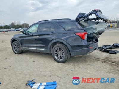 Drugie zdjęcie samochodu z przodu: 2025 FORD EXPLORER ACTIVE VIN:1FMUK8DH4SGB57837 - miniatura