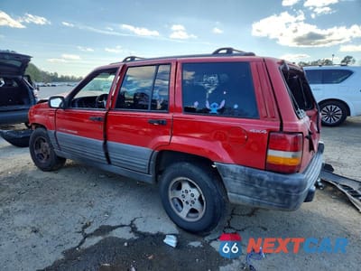 Drugie zdjęcie samochodu z przodu: 1996 JEEP GRAND CHEROKEE LAREDO VIN:1J4GZ58S9TC276195 - miniatura