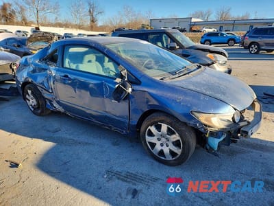 Czwarte zdjęcie samochodu z boku: 2010 HONDA CIVIC LX VIN:2HGFG1B69AH519088 - miniatura