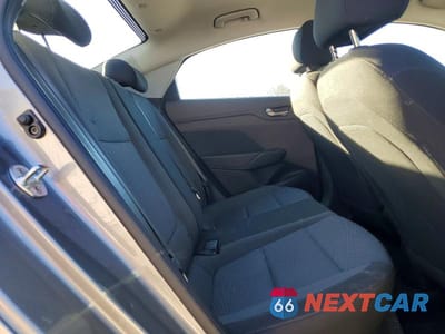 Zdjęcie 10 z 11 samochodu: 2022 HYUNDAI ACCENT SE VIN:3KPC24A62NE158906 - miniatura