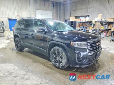 Czwarte zdjęcie samochodu z boku: 2023 GMC ACADIA AT4 VIN:1GKKNLLS3PZ261335 - miniatura
