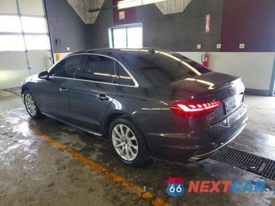 Drugie zdjęcie samochodu z przodu: 2020 AUDI A4 PREMIUM VIN:WAUGMAF4XLN005309 - miniatura