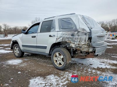 Drugie zdjęcie samochodu z przodu: 2006 JEEP GRAND CHEROKEE LAREDO VIN:1J4GR48K16C255923 - miniatura