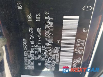 Zdjęcie 13 z 13 samochodu: 2021 LEXUS GX 460 PREMIUM VIN:JTJAM7BX8M5290988 - miniatura