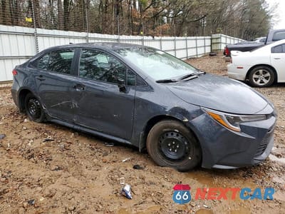 Czwarte zdjęcie samochodu z boku: 2025 TOYOTA COROLLA LE VIN:5YFB4MDE7SP262357 - miniatura