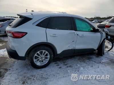Trzecie zdjęcie samochodu z tyłu: 2022 FORD ESCAPE SE VIN:1FMCU9G68NUA72656 - miniatura