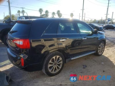 Trzecie zdjęcie samochodu z tyłu: 2015 KIA SORENTO SX VIN:5XYKW4A78FG587254 - miniatura