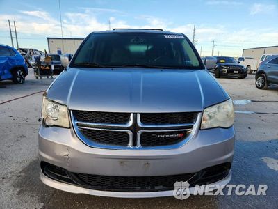 Piąte zdjęcie samochodu w środku: 2014 DODGE GRAND CARAVAN SXT VIN:2C4RDGCG0ER338279 - miniatura