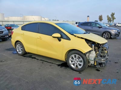 Czwarte zdjęcie samochodu z boku: 2016 KIA RIO LX VIN:KNADM4A34G6696498 - miniatura