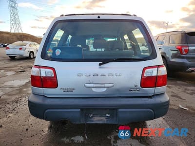 Zdjęcie 6 z 13 samochodu: 2002 SUBARU FORESTER L VIN:JF1SF63552H700186 - miniatura