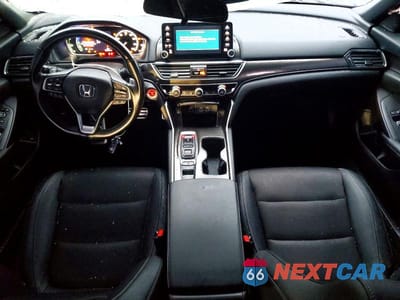 Zdjęcie 8 z 12 samochodu: 2022 HONDA ACCORD HYBRID SPORT VIN:1HGCV3F21NA031205 - miniatura