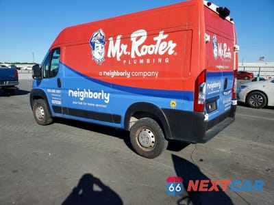 Drugie zdjęcie samochodu z przodu: 2020 RAM PROMASTER CARGO VAN VIN:3C6TRVBG6LE113318 - miniatura