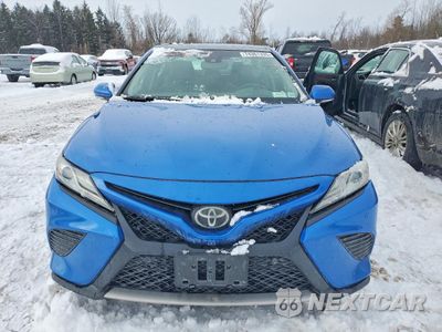 Piąte zdjęcie samochodu w środku: 2018 TOYOTA CAMRY XSE V6 VIN:4T1BZ1HK7JU008547 - miniatura