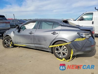 Drugie zdjęcie samochodu z przodu: 2023 NISSAN SENTRA SV VIN:3N1AB8CV4PY286295 - miniatura