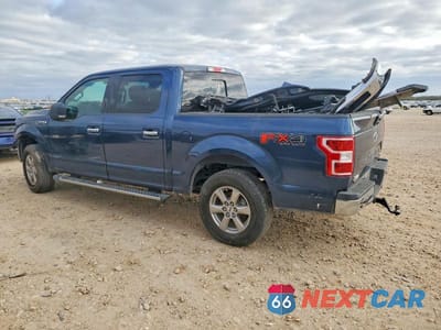 Drugie zdjęcie samochodu z przodu: 2018 FORD F150 XLT 4WD SUPERCREW VIN:1FTEW1EG3JFA16806 - miniatura