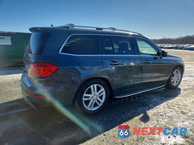 Trzecie zdjęcie samochodu z tyłu: 2013 MERCEDES-BENZ GL 350 BLUETEC VIN:4JGDF2EE5DA172312 - miniatura
