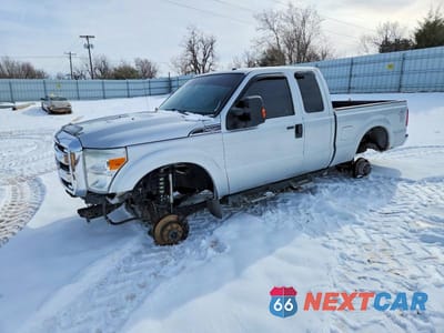 2014 FORD F250 SUPER DUTY 1FT7X2B69EEB03189 - główne zdjęcie licytacji z USA - miniatura