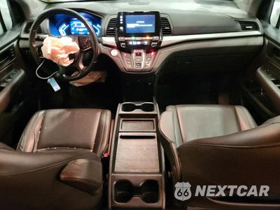 Zdjęcie 8 z 14 samochodu: 2019 HONDA ODYSSEY EXL VIN:5FNRL6H72KB057663 - miniatura