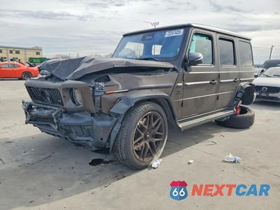 2025 MERCEDES-BENZ G 63 AMG W1NWH5AB8SX019379 - główne zdjęcie licytacji z USA - miniatura