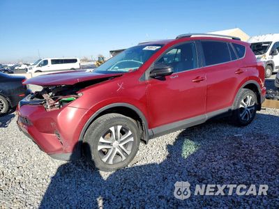 2018 TOYOTA RAV4 LE 2T3BFREV6JW760723 - główne zdjęcie licytacji z USA - miniatura