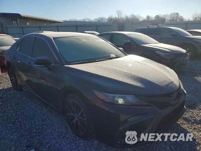 Czwarte zdjęcie samochodu z boku: 2021 TOYOTA CAMRY SE VIN:4T1T11AK9MU520272 - miniatura