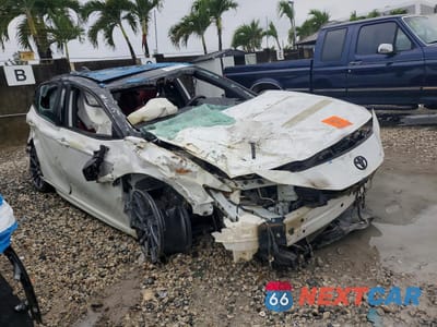 Czwarte zdjęcie samochodu z boku: 2025 TOYOTA CAMRY XSE VIN:4T1DAACK1SU054934 - miniatura