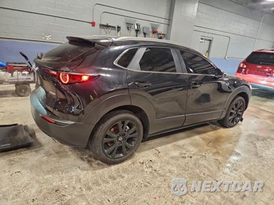 Trzecie zdjęcie samochodu z tyłu: 2025 MAZDA CX-30 SELECT VIN:3MVDMBBMXSM786180 - miniatura
