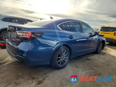 Trzecie zdjęcie samochodu z tyłu: 2022 SUBARU LEGACY PREMIUM VIN:4S3BWAD64N3020348 - miniatura