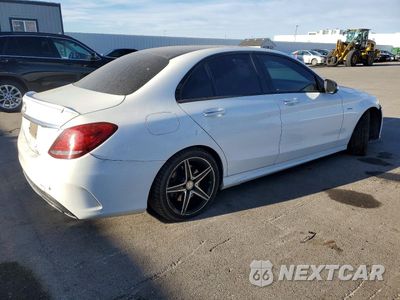 Trzecie zdjęcie samochodu z tyłu: 2016 MERCEDES-BENZ C 450 4MATIC AMG VIN:55SWF6EB5GU112034 - miniatura