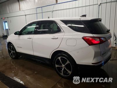 Drugie zdjęcie samochodu z przodu: 2020 CHEVROLET EQUINOX LT VIN:3GNAXKEV4LL206288 - miniatura