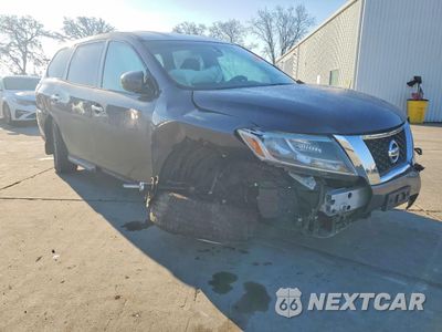 Czwarte zdjęcie samochodu z boku: 2013 NISSAN PATHFINDER S VIN:5N1AR2MN8DC674537 - miniatura