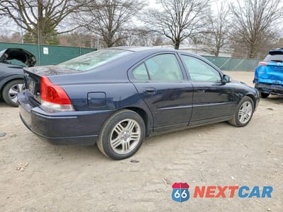 Trzecie zdjęcie samochodu z tyłu: 2007 VOLVO S60 2.5T VIN:YV1RS592572643536 - miniatura