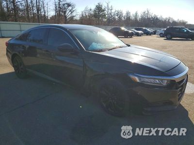 Czwarte zdjęcie samochodu z boku: 2018 HONDA ACCORD LX VIN:1HGCV1F19JA207178 - miniatura