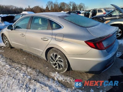 Drugie zdjęcie samochodu z przodu: 2023 HYUNDAI SONATA HYBRID VIN:KMHL24JJ2PA059217 - miniatura