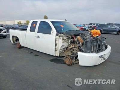 Czwarte zdjęcie samochodu z boku: 2008 CHEVROLET SILVERADO C1500 VIN:1GCEC19C68Z309866 - miniatura