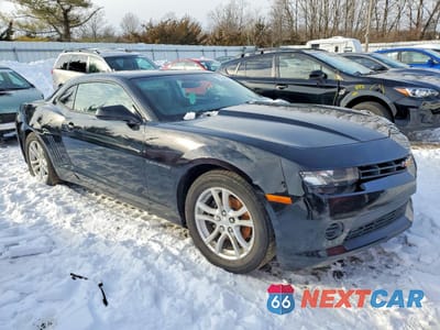 Czwarte zdjęcie samochodu z boku: 2014 CHEVROLET CAMARO LS VIN:2G1FA1E36E9148014 - miniatura