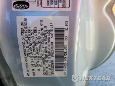 Zdjęcie 12 z 12 samochodu: 2005 TOYOTA TACOMA PRERUNNER ACCESS CAB VIN:5TETU62N15Z039734 - miniatura