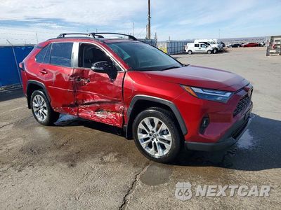 Czwarte zdjęcie samochodu z boku: 2025 TOYOTA RAV4 XLE PREMIUM VIN:2T3C1RFV9SW382593 - miniatura